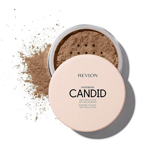 Revlon PhotoReady Candid Setting Powder, with Anti-Pollution, Antioxidant Ingredients, without Parabens, Pthalates and Fragrances; Shade 003 .34 Fluid Oz-Velvo Beauty