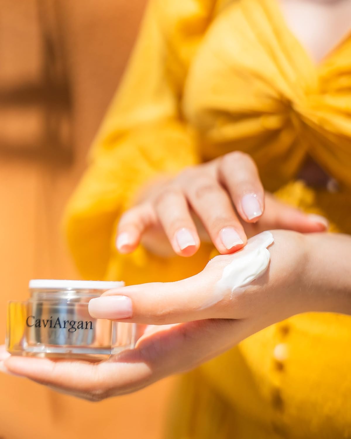 Essence Of Argan Caviargan Anti Wrinkle Cream with Argan Oil, Matrixyl & Botanicals - Hydrating Moisturizer Face Cream - Anti-Aging Formula for Reducing Fine Lines and Dullness - 1 Fl Oz-Velvo Beauty