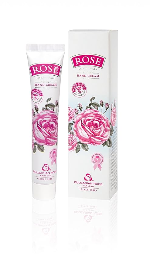 Bulgarian Rose 5 Piece Gift Set with Bulgarian Natural Rose Soap, Rose Body Wash, Rose Hand Cream, Rose Day Face Cream, Rose Micellar Water-Velvo Beauty