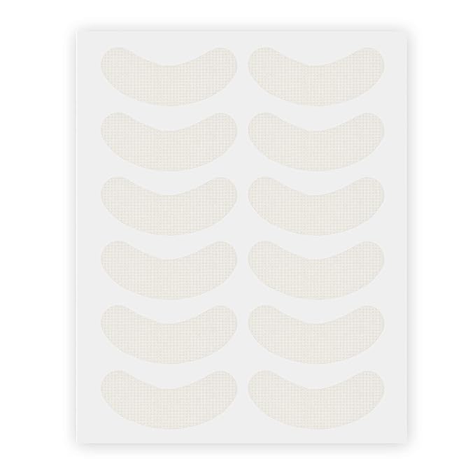 Toute Nuit Wrinkle Patches – Curve – Face Tape for Forehead, Eyes & Lips – Hypoallergenic Anti Wrinkle Patches – 48 Count, Made in USA-Velvo Beauty