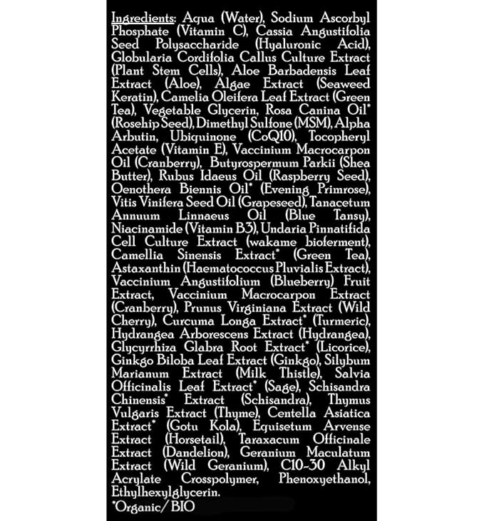 Brickell Men's Anti Aging Vitamin C Serum For Face, Repairing Night Facial Serum for Men, Natural and Organic Hyaluronic Acid Serum For Face to Diminish Wrinkles and Reduce Redness, 1 Ounce, Unscented-Velvo Beauty