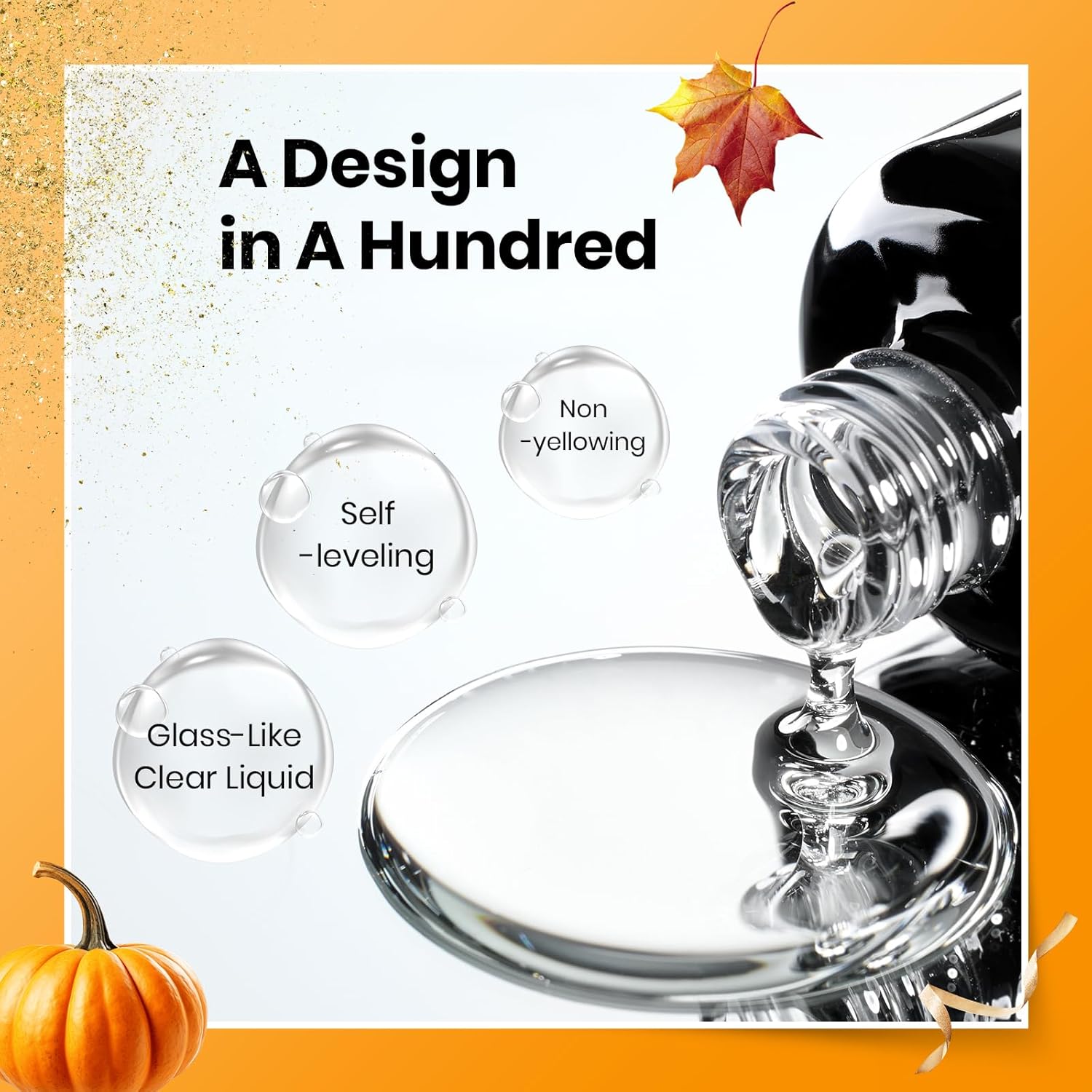 Beetles Blooming Gel 15ml Clear Uv Led Blossom Fall Halloween Nails Gel Polish for Spreading Effect Marble Natural Stone Watercolor Floral Print Soak off Diy Nail Art Design Manicure Gift for Women-Velvo Beauty