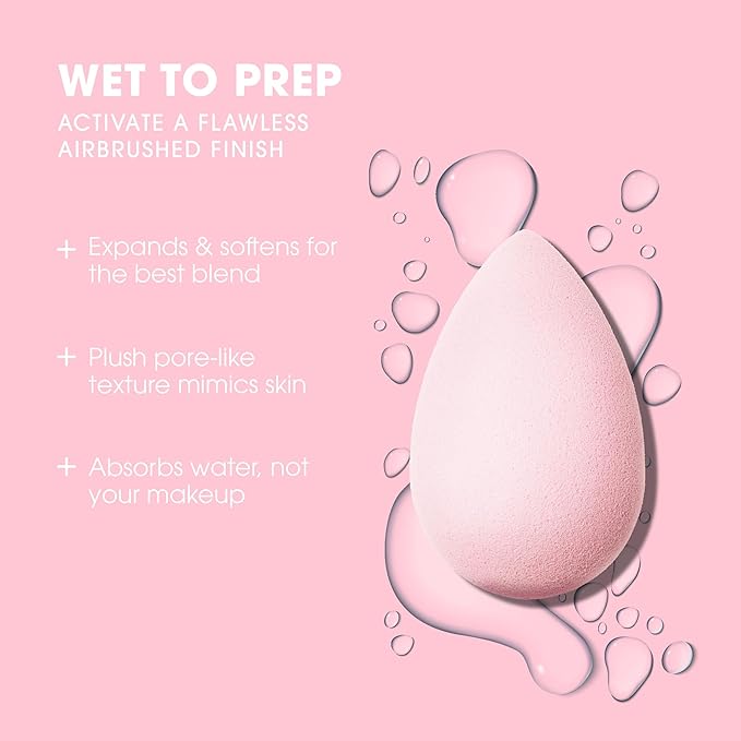 Beautyblender® | Bubble Blender Makeup Sponge | Blend Liquid Foundations, Powders and Creams | Streak Free Application | Vegan, Cruelty Free | Made in USA-Velvo Beauty