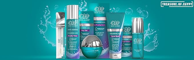 Eva Anti-Aging Skin Clini Hyaluronic Acid Micellar Water Makeup Remover (200 ml / 6.7 oz)-Velvo Beauty