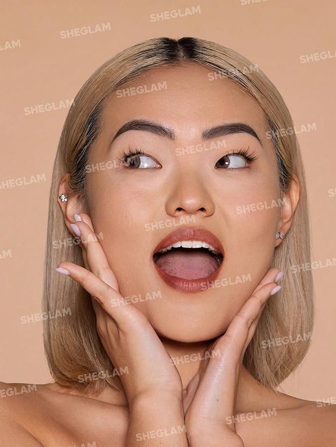 SHEGLAM SKin-Focus Full Coverage Powder Foundation Oil-Control Lightweight Face Pressed Powder Makeup-Butterscotch-Velvo Beauty