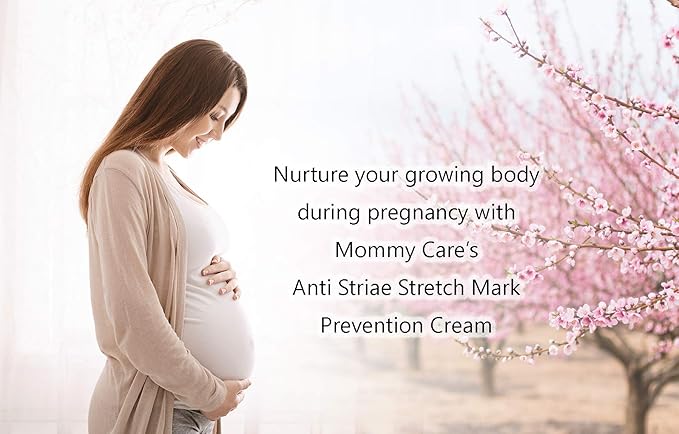 Stretch Mark Remover For Pregnancy, Anti Striae - Anti Stretch Marks, All Natural Organic Maternity Stretch Mark Prevention Lotion With Laminaria seaweed, Shea Butter Avocado and Olive Oil 3.38 fl oz-Velvo Beauty