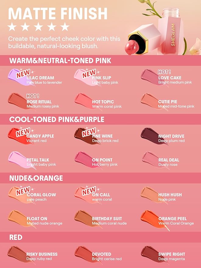 SHEGLAM Color Bloom Liquid Blush-Lilac Dream-Velvo Beauty