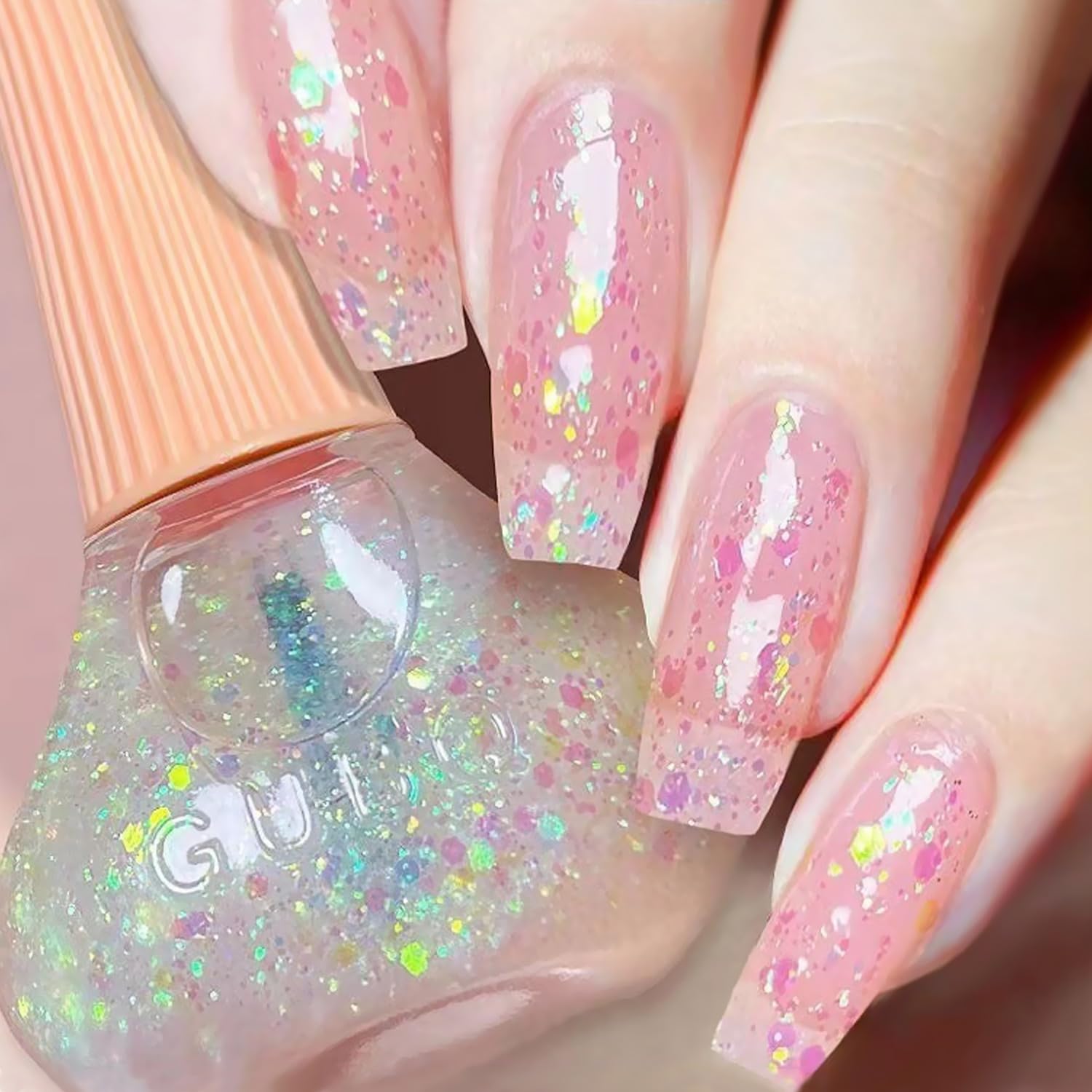 Major Dijit Quick Dry Nail Polish Clear Colorful Summer Nail Lacquer for Nail Art Cruelty-Free Regular Nail Polish 0.41 fl oz.-Velvo Beauty