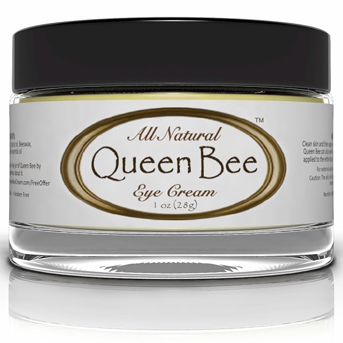 Queen Bee Organic Under Eye Cream, 1 Ounce-Velvo Beauty
