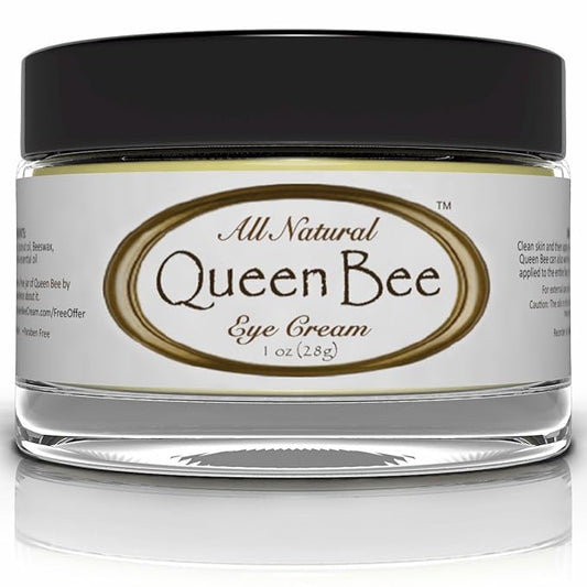 Queen Bee Organic Under Eye Cream, 1 Ounce-Velvo Beauty
