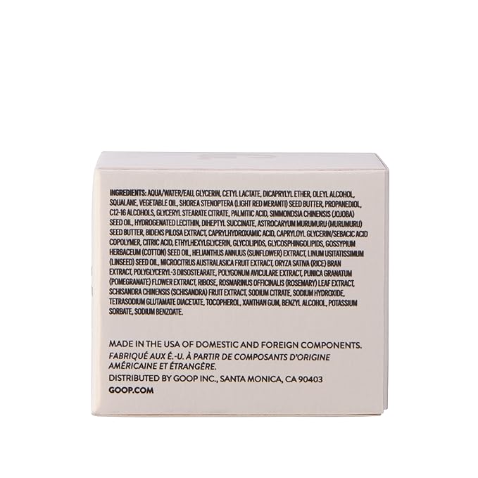 goop Beauty Nourishing Face Cream | Improves Firmness, Elasticity, & Brightness | Botanicals, Ceramides, & Squalane | Anti Wrinkle Moisturizer | 1.7 fl oz-Velvo Beauty