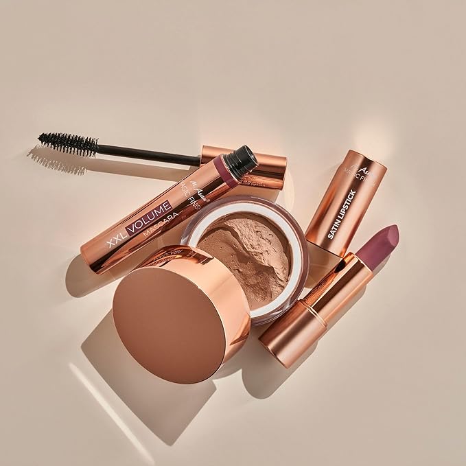 M. Asam MAGIC FINISH Volume & Repair Lip Balm Caramel-Kiss (0.11 oz) - Lip balm for delicate shine & more volume with plumping & nourishing vitamin E & shea butter-Velvo Beauty