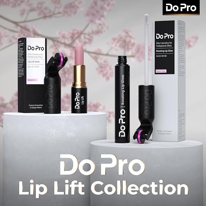 Gentle Lip Lift Stick Boost-In - Plumper Stick with Anti-Aging Stimulating Roller, Plumping Lip Stick with Hyaluronic Acid, Collagen, Vitamin C & E - Volumizing & Hydrating Lip Plumping Serum - 5ml-Velvo Beauty