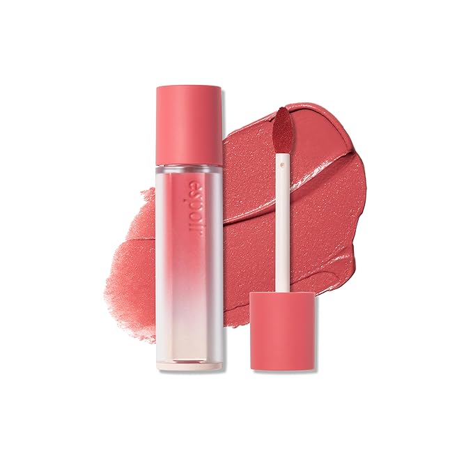 Espoir Couture Lip Tint Fitting Blur #3 Sour Peach 0.14oz | Soft and Creamy Color for Blurry Lip Look | Smudge-Proof Fixing Lip Stain | Lightweight and Comfortable Matte Finish-Velvo Beauty