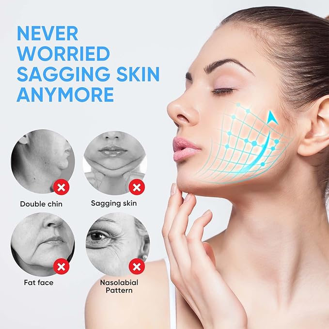 Senhorita Face Lift Tape, 120Pcs Instant Face Lift Tape Invisible, Face Tape Lifting Hide Double Chin and Wrinkles, Lifting Saggy Skin-Velvo Beauty
