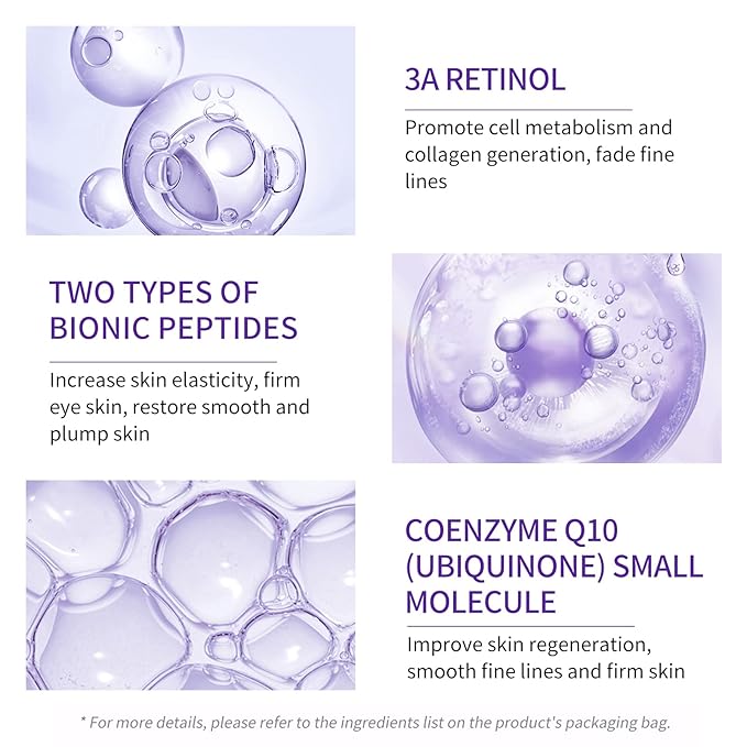 LANBENA Under Eye Cream, Retinol Eye Cream for Dark Circles and Puffiness, Daily Anti-Aging Under Eye Cream with Retinol & Hyaluronic Acid to Fight Fine Lines and Firm Skin (0.68 FL OZ)-Velvo Beauty