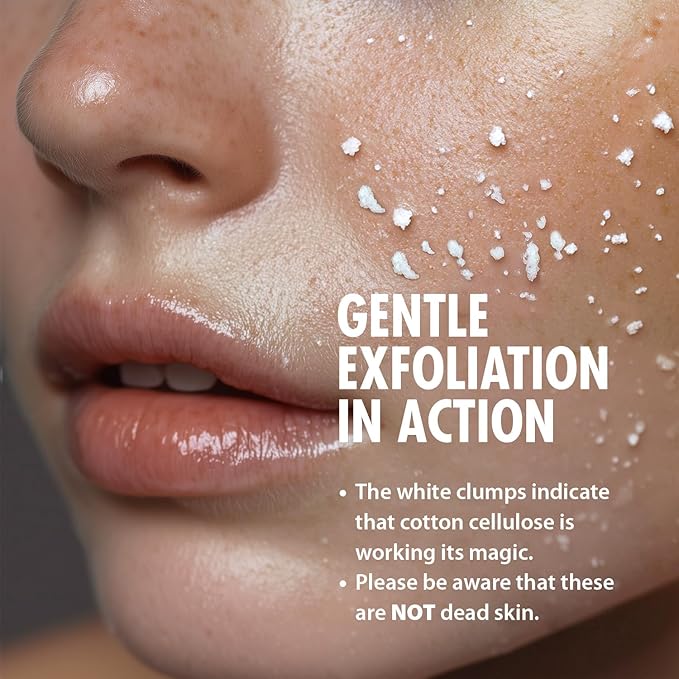 Ebanel Exfoliating Face Scrub Peeling Gel, Brightening Moisturizing Cleanser, Dead Skin Remover for Face, Exfoliating Facial Wash with Centella, Hyaluronic Acid, Vitamin C & E-Velvo Beauty