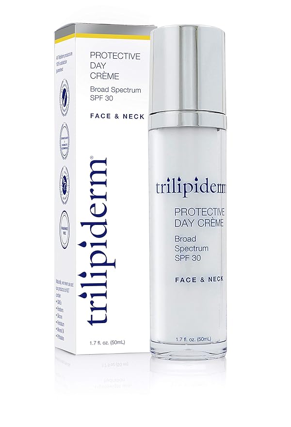 Trilipiderm Essential Face Regimen Bundle – Hydrating Exfoliant Cleanser, Protective Day Crème, Rehydration Night Crème Set – Complete 3-Step Skincare Solution for Hydration and Renewal-Velvo Beauty