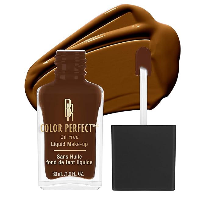 Black Radiance Color Perfect Liquid Full Coverage Foundation Makeup, Haute Cocoa, 1 Ounce-Velvo Beauty