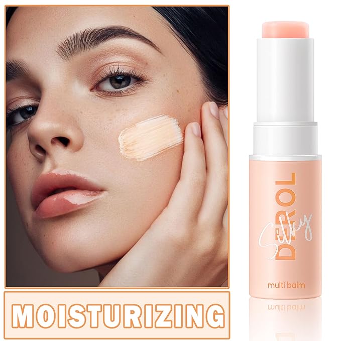 NVLEPTAP Moisturizing Wrinkle Multi Bounce Balm Stick,Hydrating Wrinkle Balm stick For Face & Lip & Eye & Body,All-Over Moisture Wrinkle Multi Balm Stick-Velvo Beauty