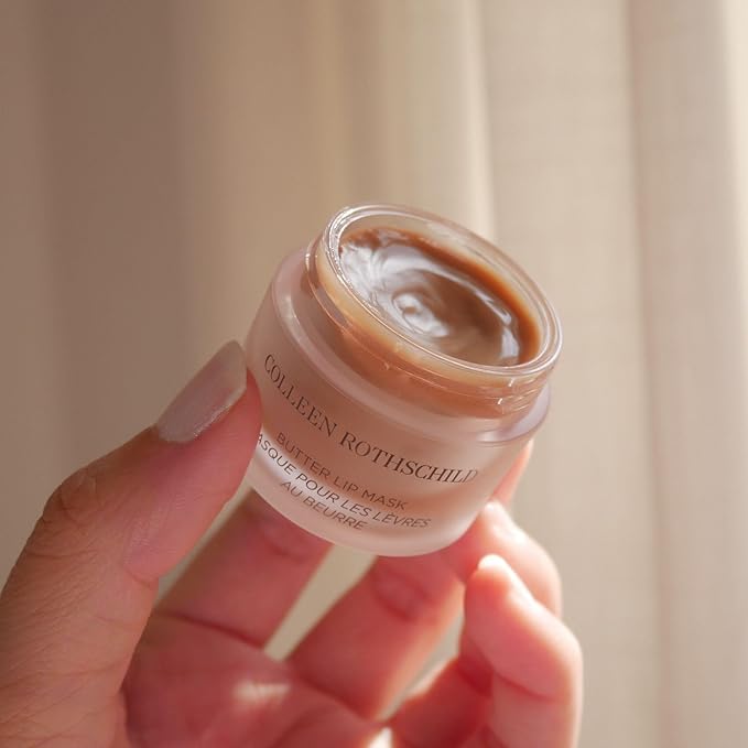 COLLEEN ROTHSCHILD Kiss & Tell Lip Care Trio | 4-Pc Set | Exfoliate, Hydrate & Protect | Flavor: Brown Sugar | Skincare for Your Lips (4 Count)-Velvo Beauty