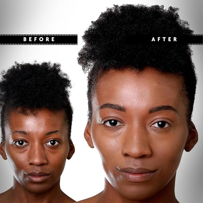 Ready to Wear Lasting Couture Finish - Color Correcting Powder Makeup Compact, Universal Correcting Foundation - Deluxe Size-Velvo Beauty