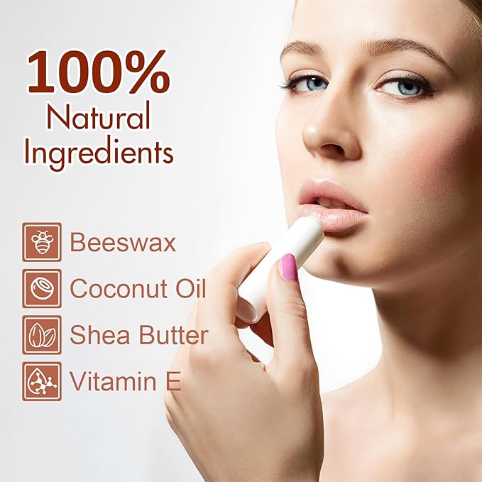 120 Pack Lip Balm Unlabeled, Natural Lip Balm Bulk Blank Tube, Personalized Lip Balm for Party Favors and Gift Basket Filling, Wedding or Baby Shower-5 Flavors-Velvo Beauty