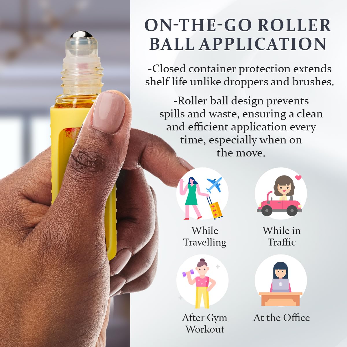 Honey Jasmine Organic Nail Cuticle Oil Pen with Jojoba, Coconut MCT, and Rosehip for Nail Hydration, Growth & Strength, Travel Size Keychain(0.34 Fl Oz)-Velvo Beauty