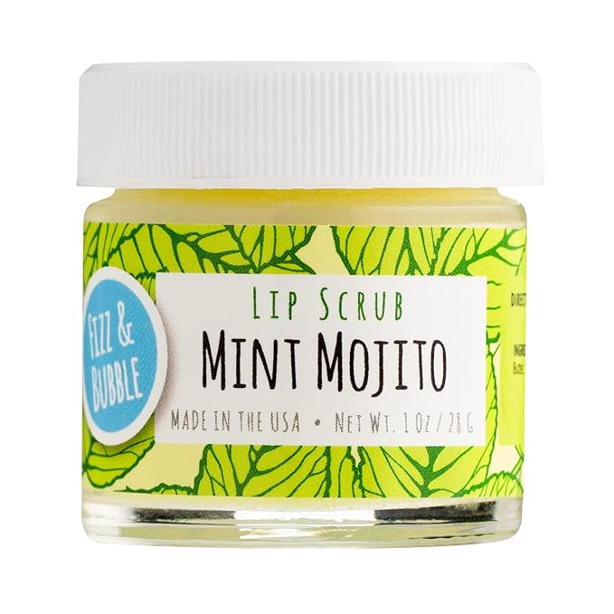 Premium Lip Scrub for Exfoliating, Moisturizing, and Repairing your Lips (Mint Mojito)-Velvo Beauty