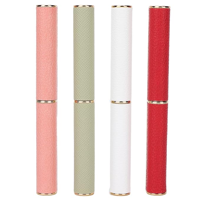 Sonew Empty Lipstick Tubes, 4Pcs Refillable DIY Lip Balm Tube Containers, Reusable Storage Containers Lip Balm Making Kit-Velvo Beauty