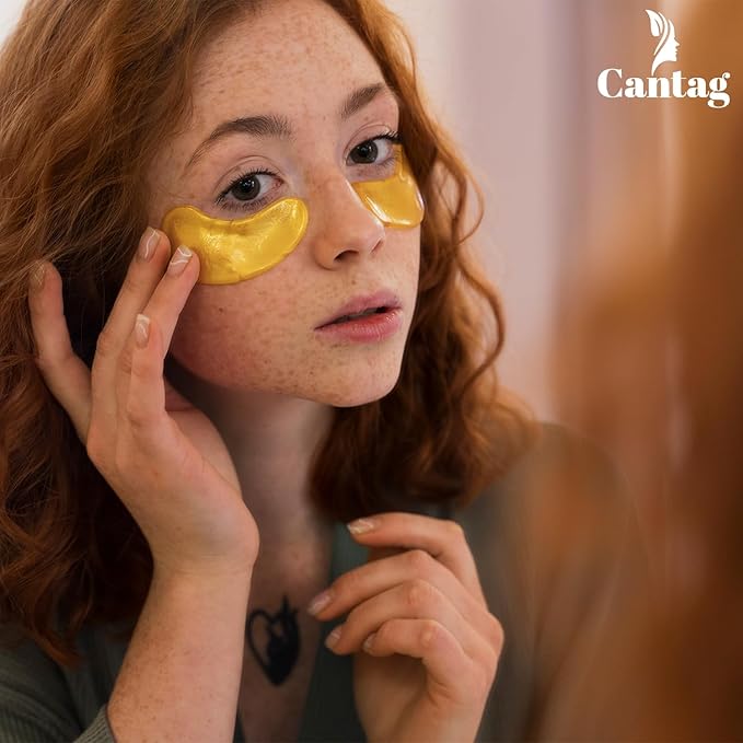 Under Eye Patches | Under Eye Mask | Under Eye Treatment | Eye Care for Women | Eye Gel Pads for Eye | Under Eye Patches for Puffy Eyes, Dark Circles and Puffiness-Velvo Beauty