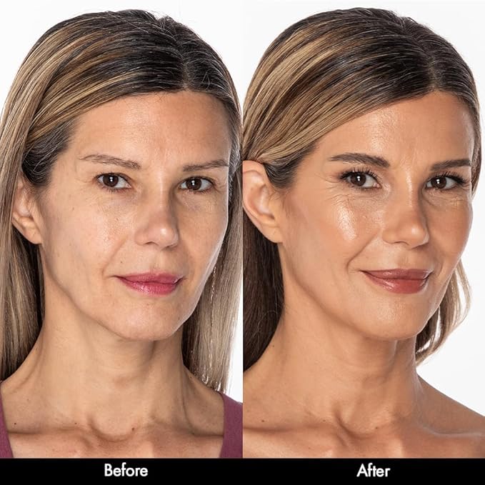 Jerome Alexander MagicMinerals AirGlow Tinted Highlighting Night Mist, Illuminating Airbrush Tinted Moisturizer Spray | 2PC | Champagne Glow-Velvo Beauty