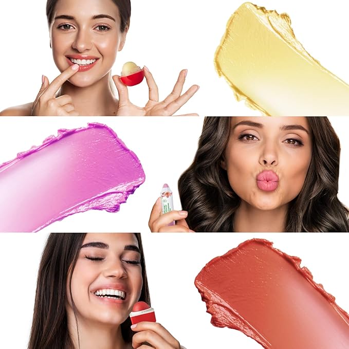 Moisturizing Lip Butter: Rose | Tinted Lip Butter for Women, Men & Kids | Best Organic Lip Balm | 100% American Certified Organic | 4gm-Velvo Beauty