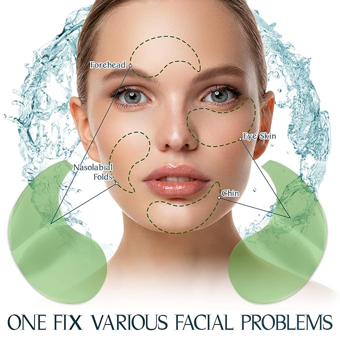 Under Eye Patches (60PCS), Aloe Vera & Collagen Eye Mask, Eye Patches for Puffy Eyes, Anti-Aging Eye Mask for Puffiness, Under Eye Mask for Dark Circles and Eye Bags, Hydrating Eye Gel Pads(green)-Velvo Beauty