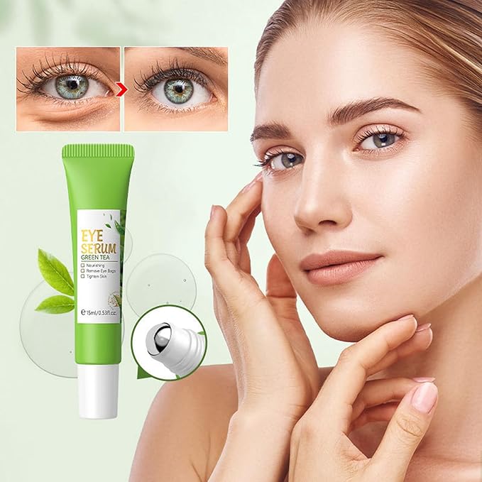 Skin Care Products Set, Green Tea Skin Care Sets, Women Gift Sets,Skin Care Routine Kit with Toner, Serum, Face Cream, Eye Cream Cleanser, Sleep Mask,Korean Beauty Products (SetD)-Velvo Beauty