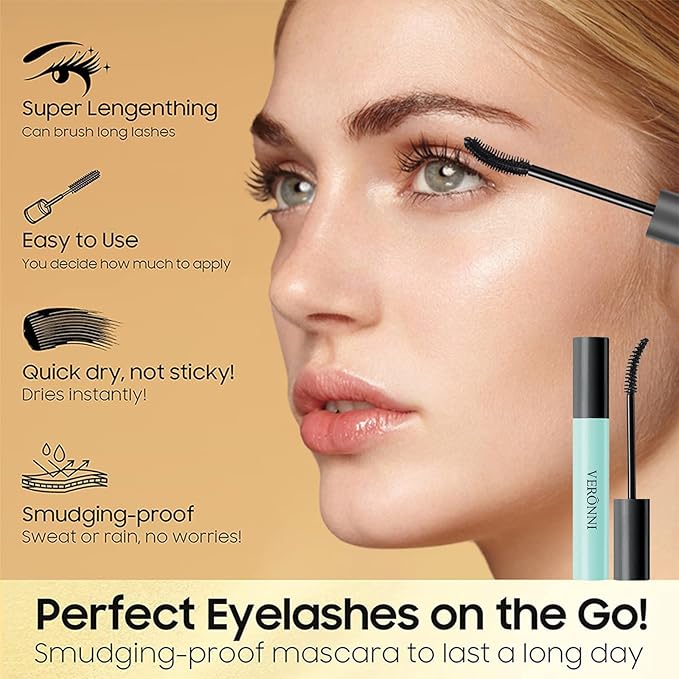 VERONNI Makeup Set,All In One Makeup Kit for Women Full Kit,Multipurpose Women's Makeup Sets,Beginners and Professionals Alike,Easy to Carry (Kit 011 (22pcs))-Velvo Beauty