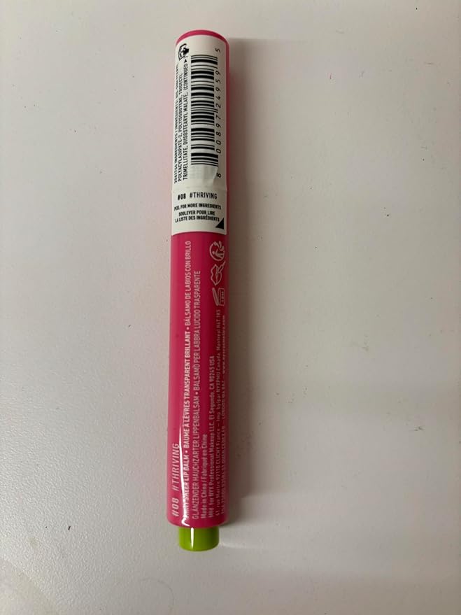 NYX PROFESSIONAL MAKEUP Fat Oil Slick Click, Lightweight, Buildable, Pigmented Vegan Lip Balm - Thriving-Velvo Beauty