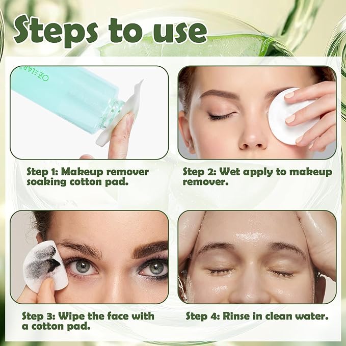 Total Takeoff Waterproof Makeup Remover – Dual-Phase Oil & Water Formula, Removes Eye & Lip Makeup, Gentle for Sensitive Skin, Aloe & Argan Oil, No-Rinse, 3.4 fl oz/100ml-Velvo Beauty