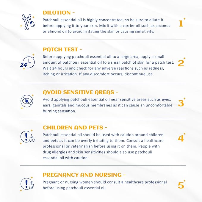 HIQILI Patchouli Essential Oil,100% Pure & Natural for Homemade Perfume, Sooth Skin, Nourish Hair at Home with Diffuser, Gift for Hippie Friend -100ML-Velvo Beauty