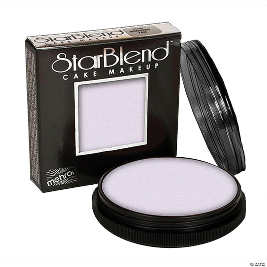 Mehron Makeup StarBlend Cake Makeup | Wet/Dry Pressed Powder | Powder Foundation | Sable Brown Face Paint & Body Paint 2 oz (56g)-Velvo Beauty