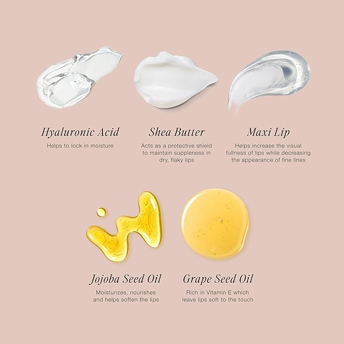 Jouer Conditioning & Repairing Lip Mask – Overnight Lip Mask for Dry Lips - Moisturizing Lip Balm - Maxi Lip for Plumper Lips and Visual Fullness - with Jojoba Oil and Grapeseed Oil for Hydration-Velvo Beauty