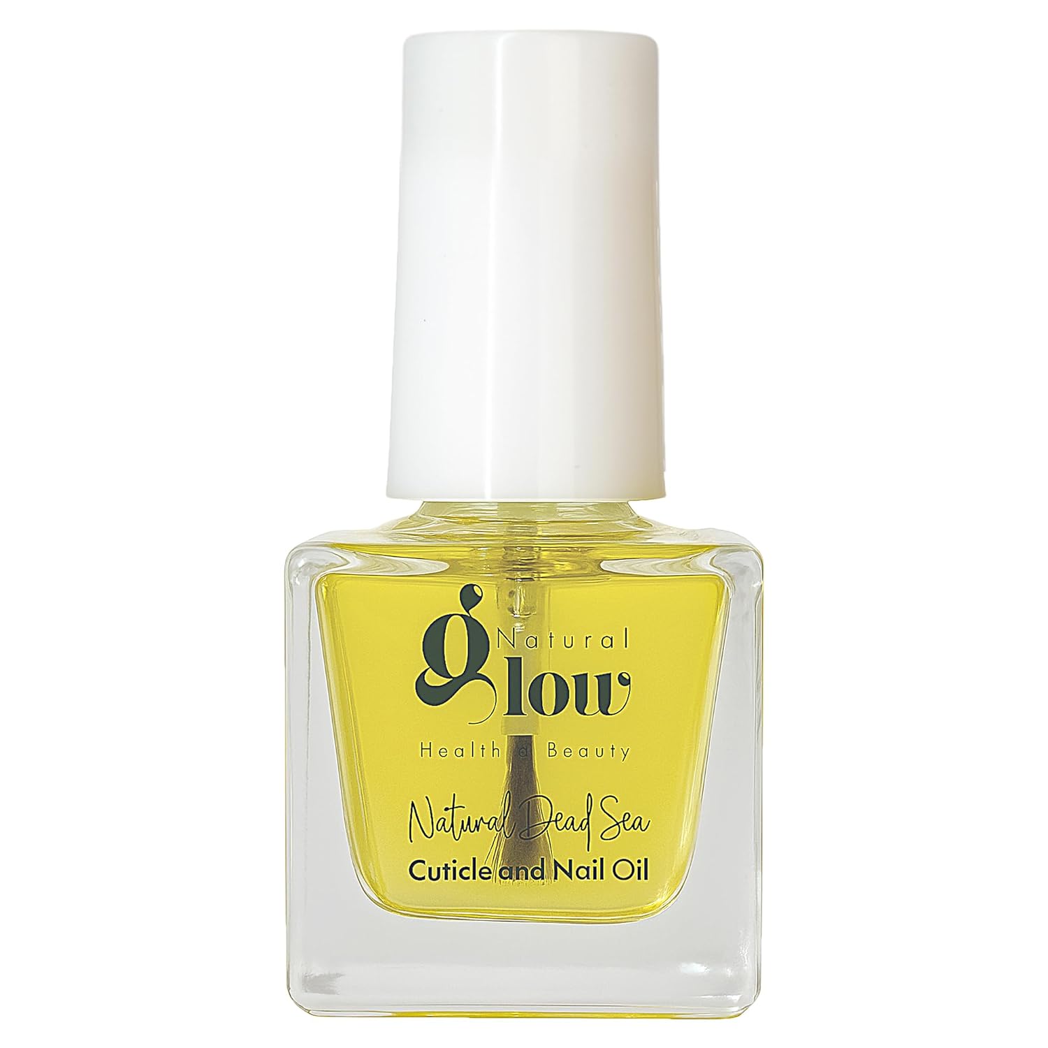 Dead Sea Cuticle & Nail Oil (5ML) | Strengthens, Moisturizes & Conditions with Sweet Almond, Olive, Jojoba, Castor, Argan Oils, Lemon Essential Oil, Vitamin E & Dead Sea Salt-Velvo Beauty