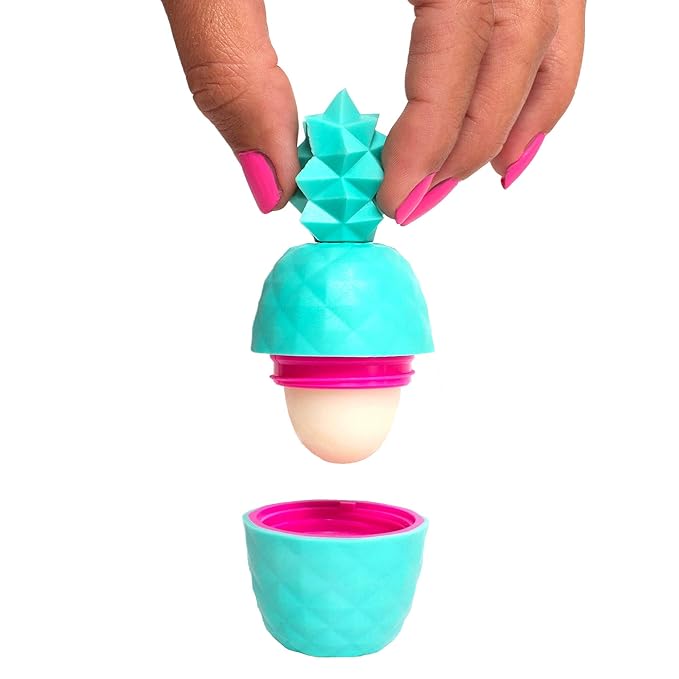 Pineapple Lip Balm - Key Lime or Strawberry-Mango (Teal) Key Lime-Velvo Beauty