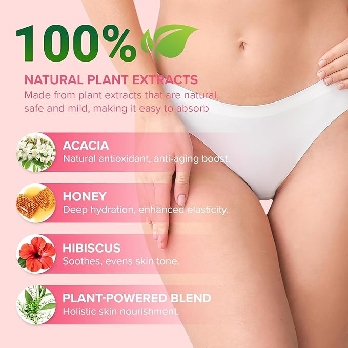 Anti Cellulite Body Firming Cream: Cellulite Remover for Legs & Inner Thigh- Skin Tightening Lotion for Womens' Booty, Stomach & Belly with Acetyl Hexapeptide-8 & Caffeine, 100 ML-Velvo Beauty