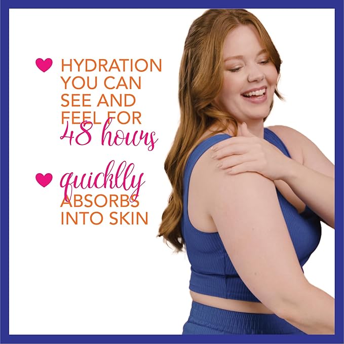 Jergens Ultra Healing Dry Skin Lotion, Hand and Body Moisturizer for Quick Absorption into Extra Dry Skin with Hydralucence Blend, Vitamins C, E and B5, White, 21 oz-Velvo Beauty