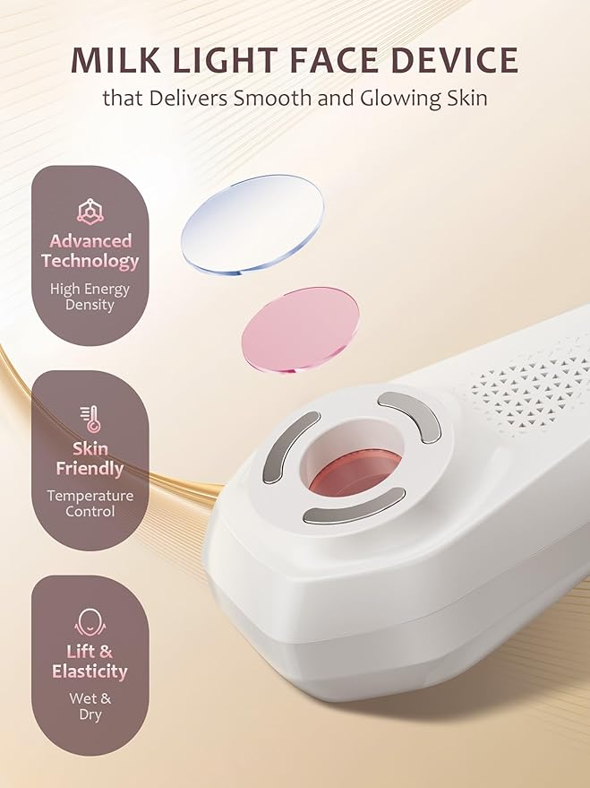 Facial Massager Tool, Beauty Device for Face and Full Body, Portable Face Lift Device for Skin Care, Against Dullness, Neck Massager for Women-Velvo Beauty