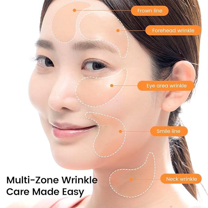 Caffeine Under Eye Patches: 30 Pairs Korean Hydrogel Eye Masks for Dark Circles Puffiness Relief with Niacinamide Hyaluronic Acid - Undereye Brightening Hydrating Anti-Wrinkle Treatment-Velvo Beauty