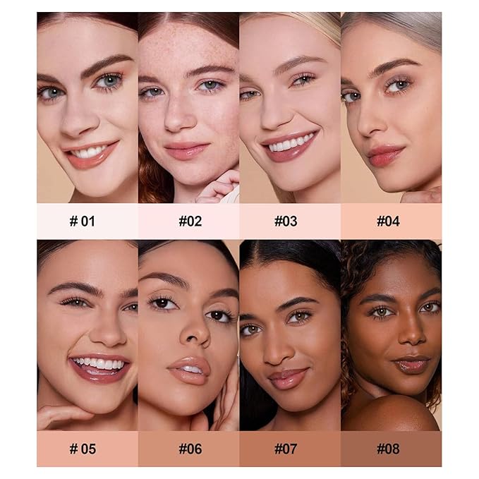 Pressed Face Powder Makeup Mineral Foundation Finishing Powder Pressed Finishing and Setting Powder Loose Setting Powder Makeup #06-Velvo Beauty