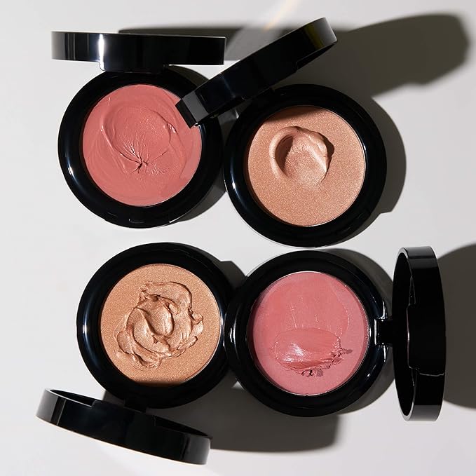 LAURA GELLER NEW YORK The Wonder Balm Complexion Enhancer - Hydrating Weightless Subtle Hint of Color + Glow for Mature Skin - Vegan Squalane - Apply to Cheeks & Lips (04 Honey Haze)-Velvo Beauty