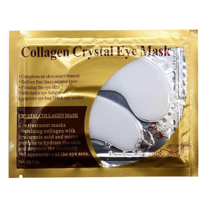 Under Eye Patches - 30 Pairs Collagen Eye Mask Eye Patches for Puffy Eyes and Dark Circles, Anti Aging Moisturizing Gel Eye Pads Under Eye Mask, Milk White-Velvo Beauty